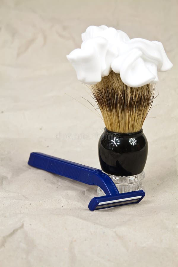 Shaving Supplies stock image. Image of care, hair, cream 41785879
