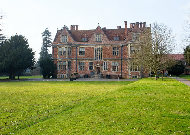 Shaw House Newbury east view royalty free stock photo Shaw House Newbury east view royalty free stock photo