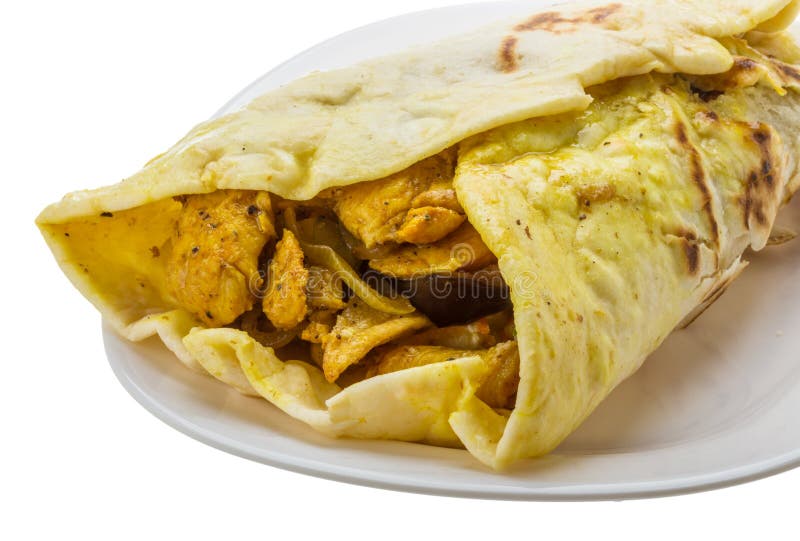 Shawarma imagens de stock royalty free