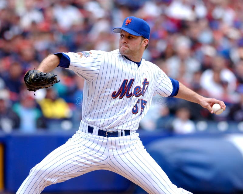 Shawn Estes New York Mets pitcher.