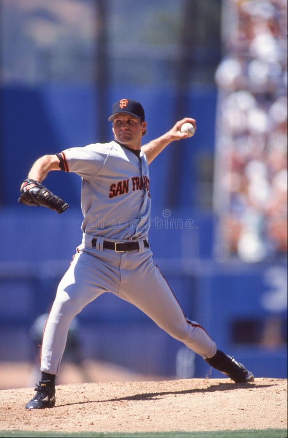 Shawn Estes. San Francisco Giants pitcher Shawn Estes.  The image was taken from a color slide