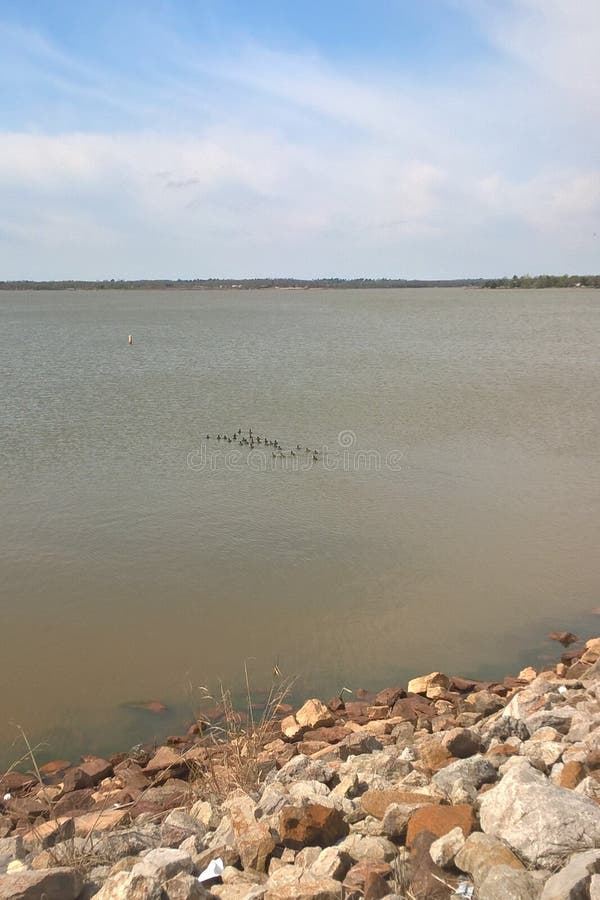 Shawnee Twin Lakes imagen de archivo. Imagen de exterior 90017937