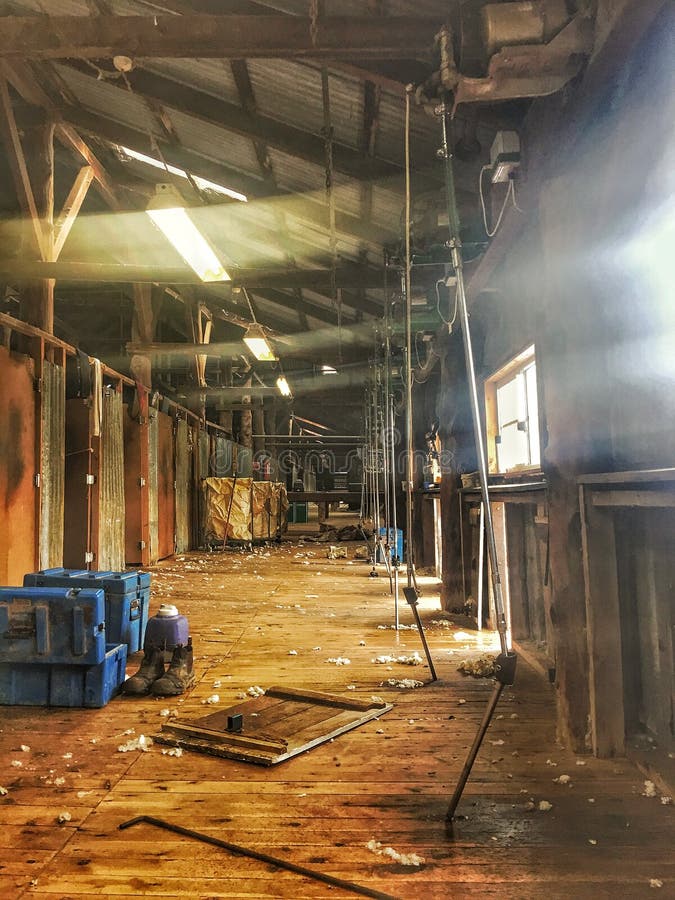Shearing Shed & X28; Griffith NSW & X29; Stock Image Image of