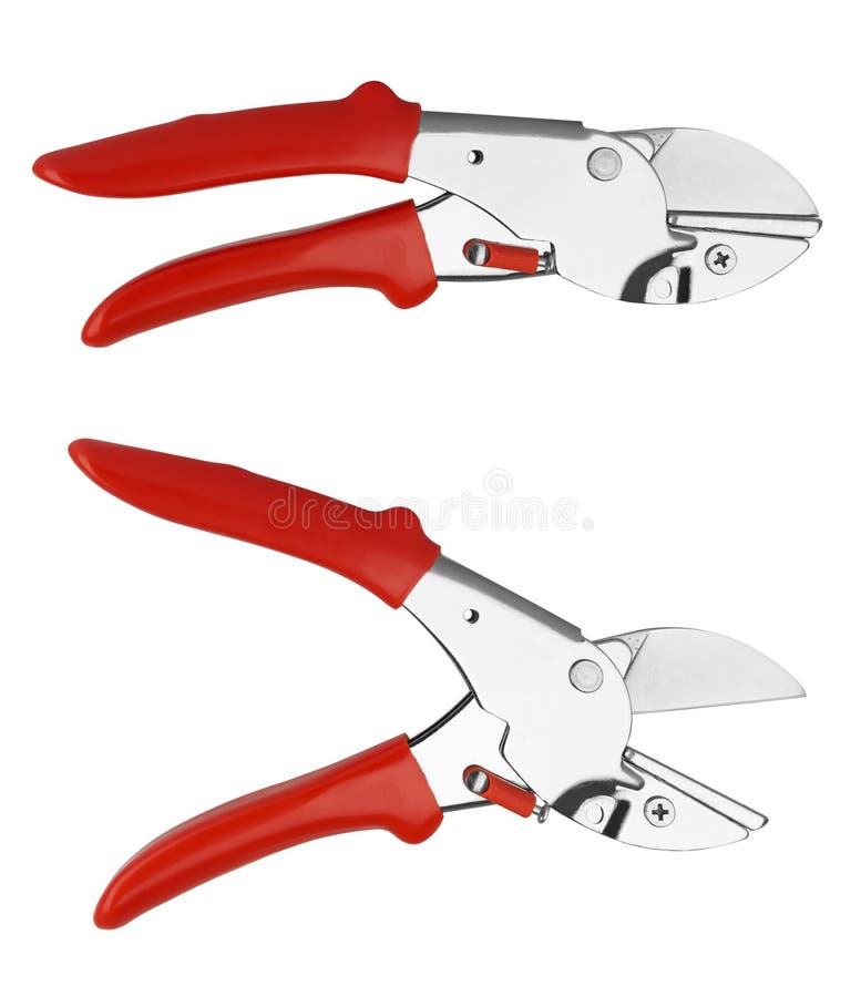 Shears on white background stock photo. Image of metallic 109783702