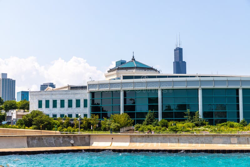 Shedd Aquarium in Chicago. CHICAGO, USA - MARCH 29, 2020: Shedd Aquarium building in Chicago, Illinois, USA stock images Shedd Aquarium in Chicago. CHICAGO, USA - MARCH 29, 2020: Shedd Aquarium building in Chicago, Illinois, USA stock images