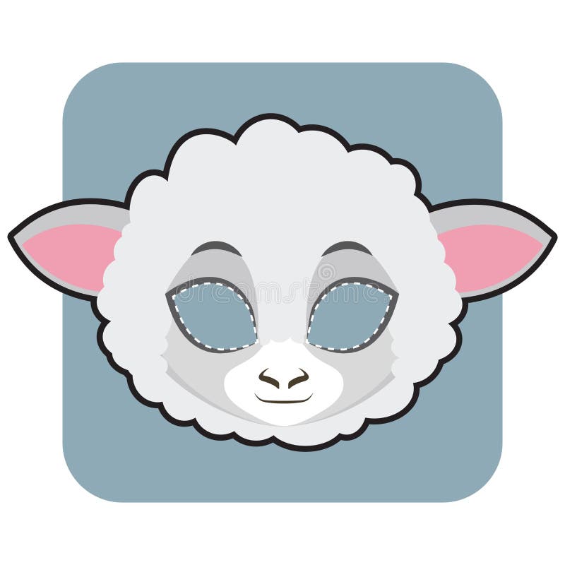 Sheep Mask Sheep Mask