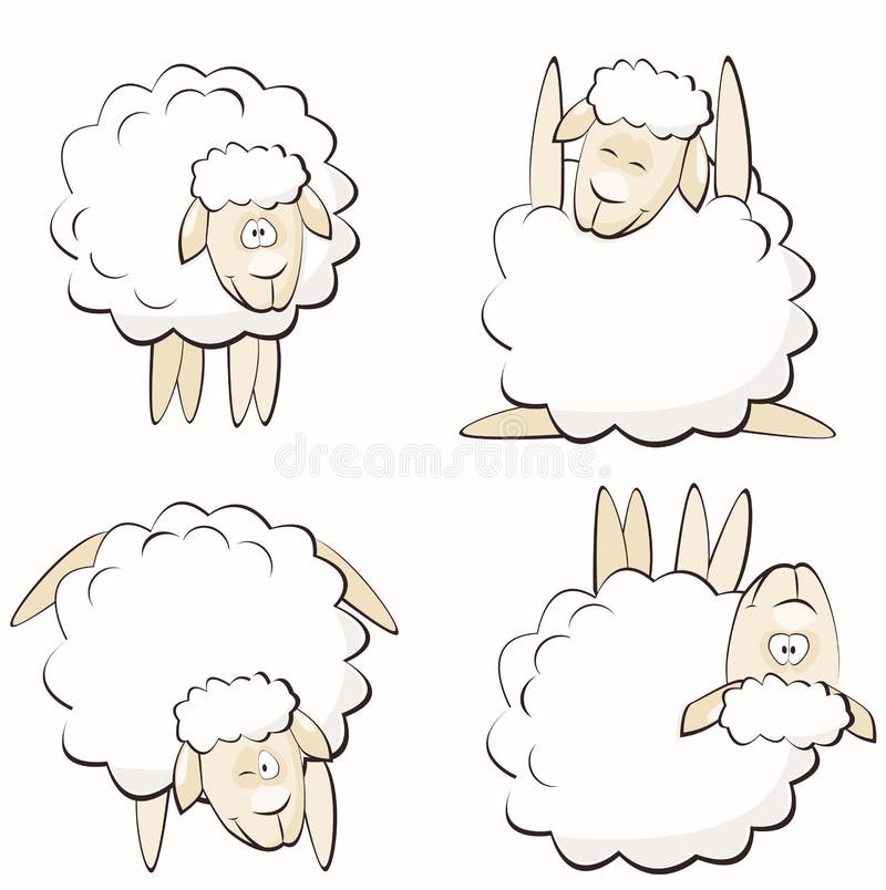Sheep stock illustration Sheep stock illustration