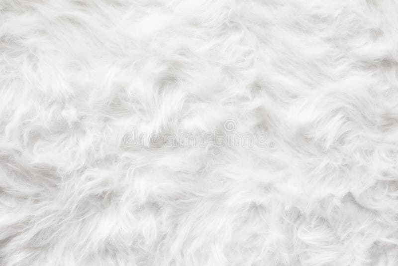 Soft Mink Seamless Cotton White Wool Texture Background, Wallpaper