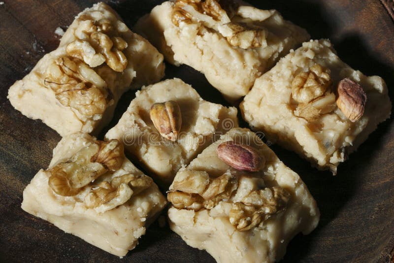 Sheer Payra - An Afghani cardamom fudge