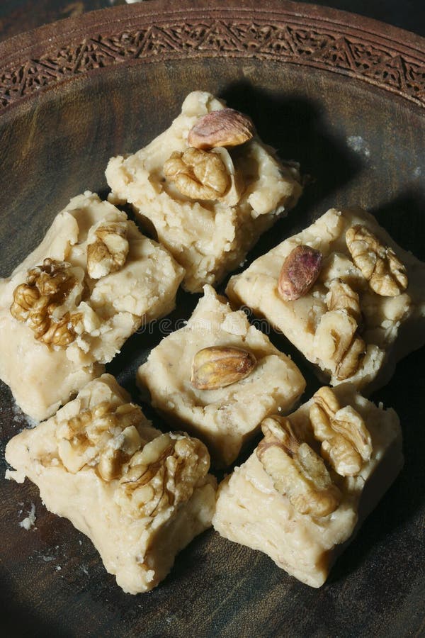 Sheer Payra - An Afghani cardamom fudge