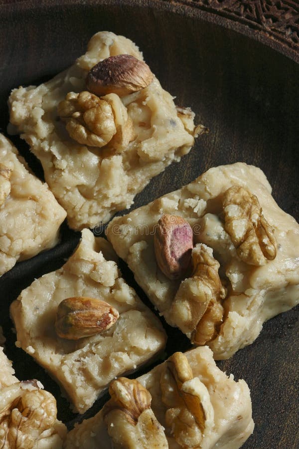 Sheer Payra - An Afghani cardamom fudge