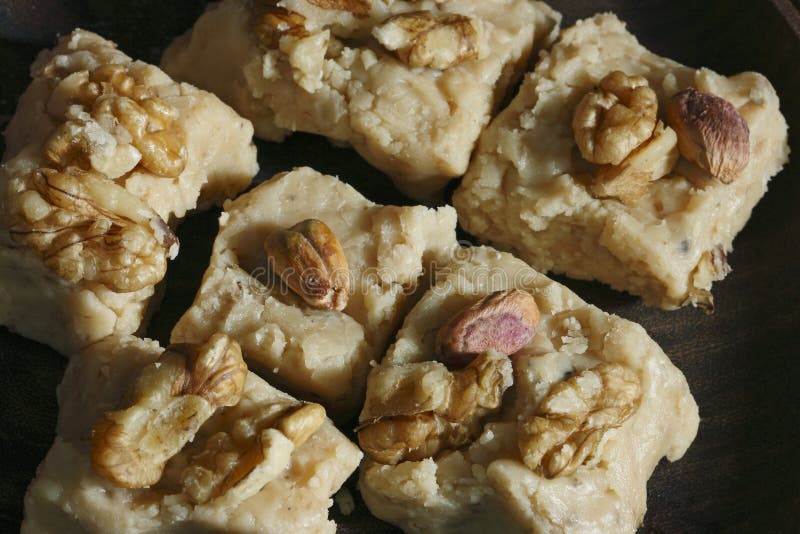 Sheer Payra - An Afghani cardamom fudge