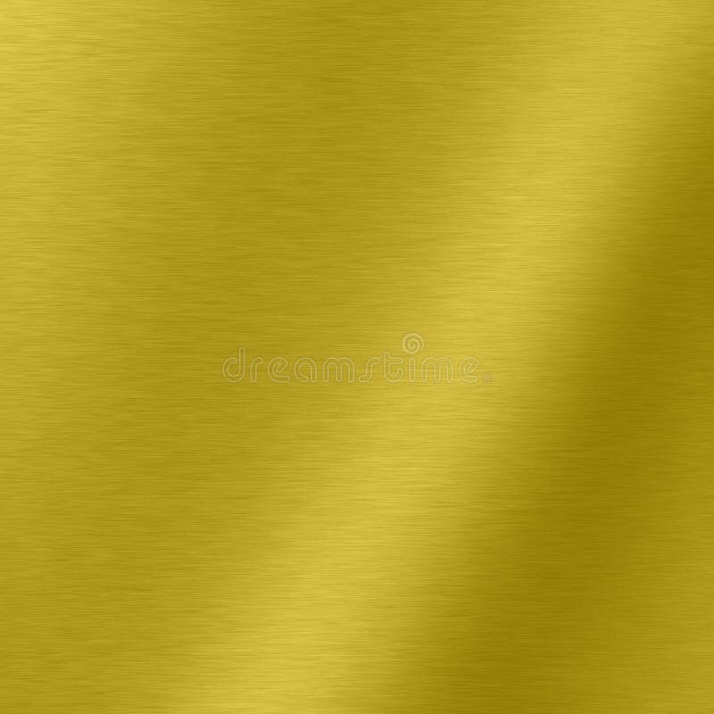 Sheet of Brushed Gold Metal Stock Image Image of abstract, surface