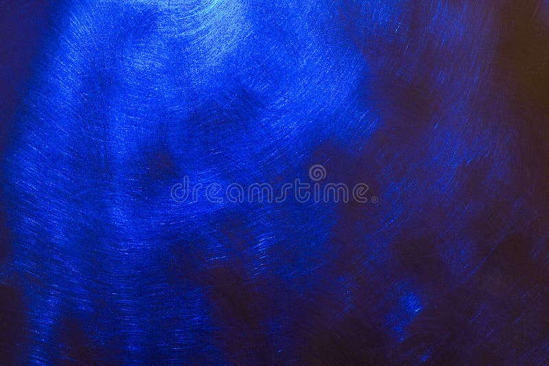 Blue Copper Sulfate Crystal Or Bluestone. Chemistry Laboratory Crystal Stock Photo