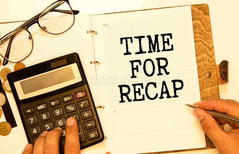 Time To Recap Stock Photos - Free & Royalty-Free Stock Photos from