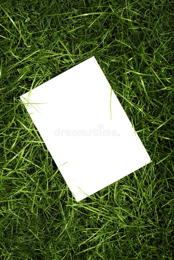 Sheet and grass