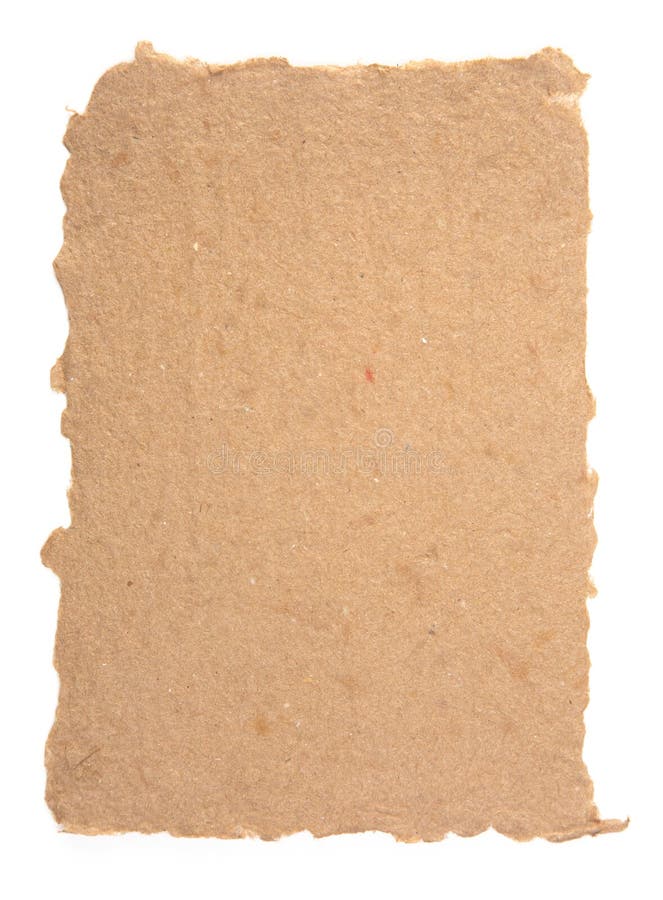 Deckle Edged Paper Stock Photo - Download Image Now - Paper, At