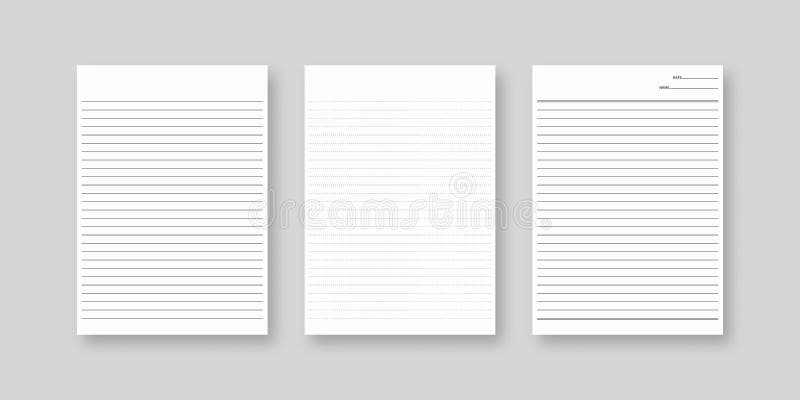 College Ruled Lined Paper Stock Illustrations 418 College Ruled Lined Paper Stock Illustrations Vectors Clipart Dreamstime
