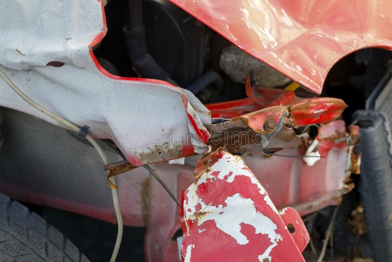 Sheet metal pieces are the parts of the car body royalty free stock photo Sheet metal pieces are the parts of the car body royalty free stock photo