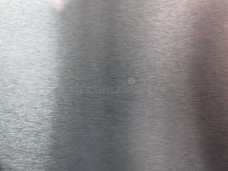 Metal Sheet, Stainless Steel, Aluminum, Light Gray, Smooth Surface,  Delicate, Smooth, Shiny, Reflective, Blurred, Two Edges, Thin Stock Photo -  Image of background, bokeh: 230501586