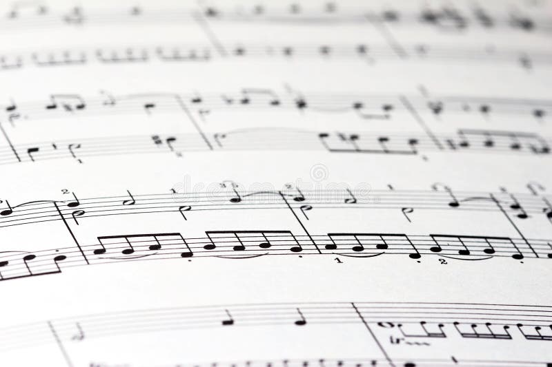 Partituras detalladas