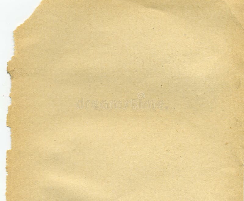 Sheet of Old Paper