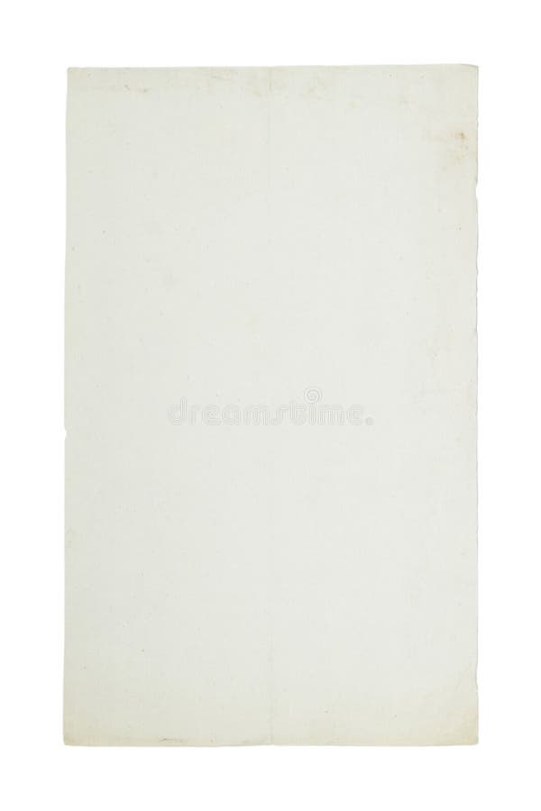 Piece of white blank paper stock photo. Image of sheet - 39464052