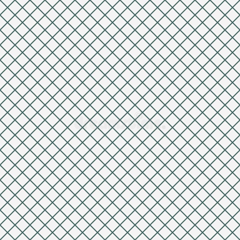 Sheet of school notebook for exercises. Blue square, seamless background, simple blank. Vector illustration vector illustration