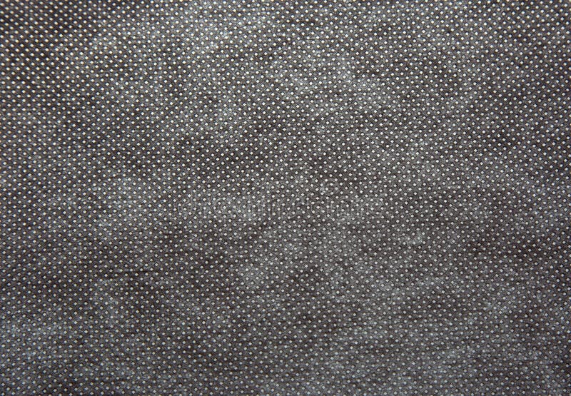 A Sheet of Thick, Coarsely Woven Fabric in Dark Grey Colour.Text Stock ...