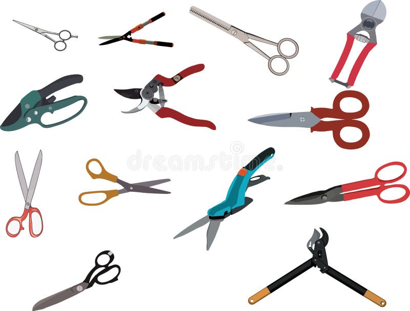 Sewing scissors, Accessories