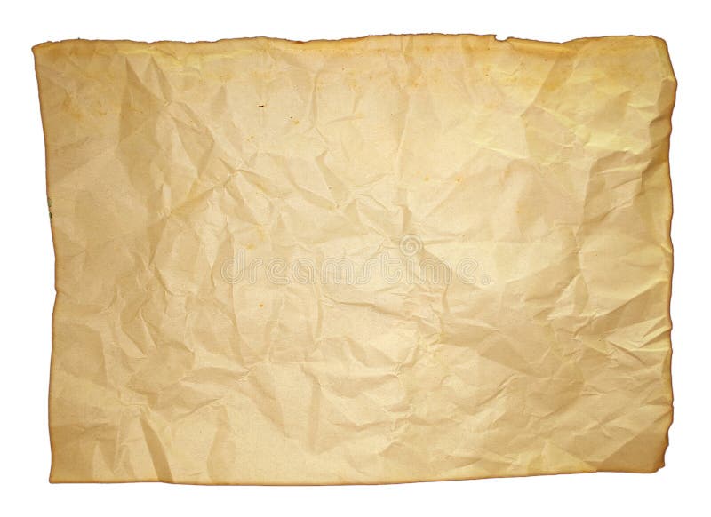 Sheet of Worn Paper stock illustration. Illustration of ancient 13161723