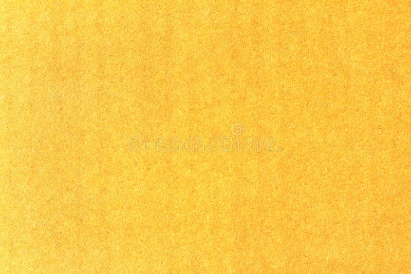 A Sheet of Yellow Colored Paper. Stock Image - Image of background ...