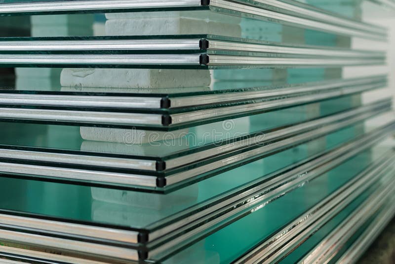 Sheets of Tempered Window Glass