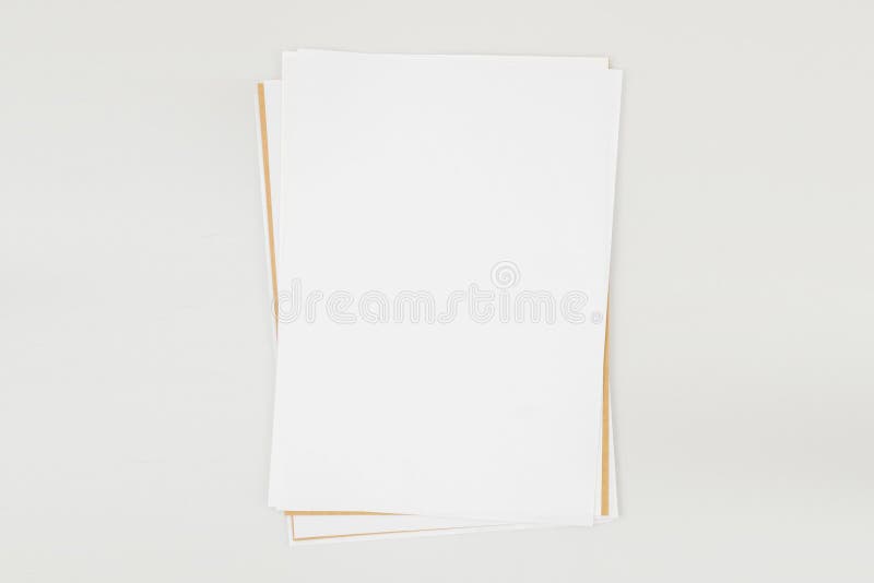 White Craft Small Paper Bag Packaging Template Isolated on White  Background. Stand-up Pouch Side View Package Stock Photo - Image of food,  blank: 240344172