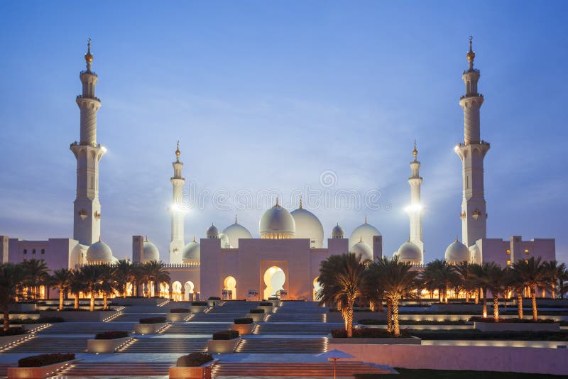Sheikh Zayed Mosque in Abu Dhabi, United Arab Emirates, Middle East Stock Image - Image of ancient, faith: 48579563 Sheikh Zayed Mosque in Abu Dhabi, United Arab Emirates, Middle East Stock Image - Image of ancient, faith: 48579563