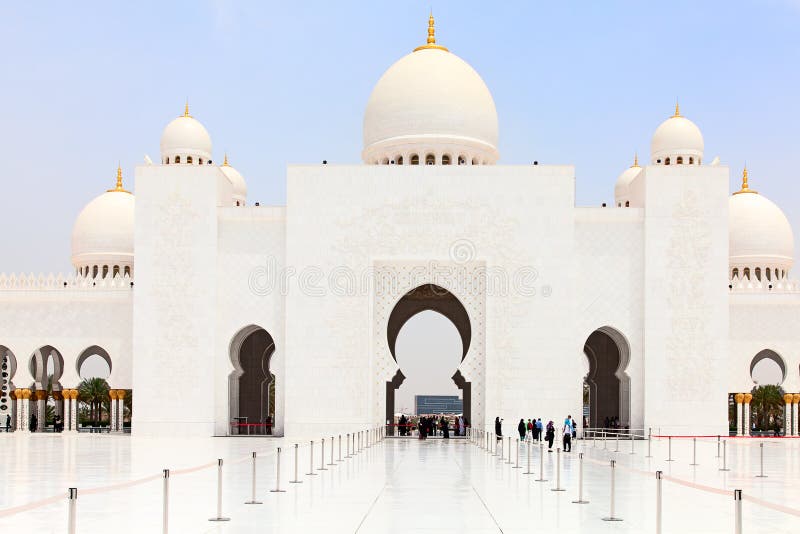 Sheikh Zayed mosque