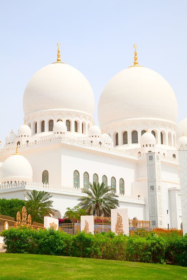 Sheikh Zayed mosque