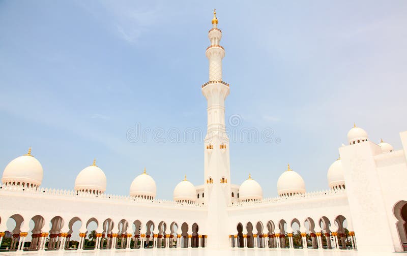 Sheikh Zayed mosque