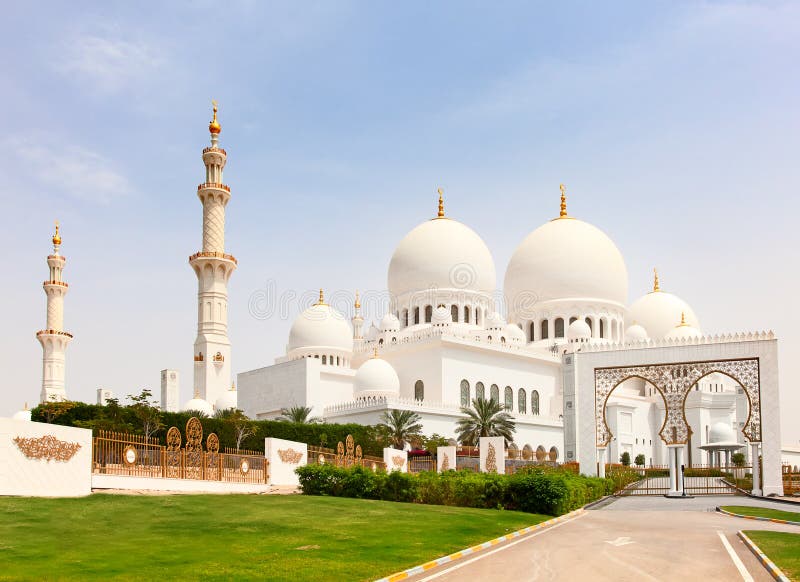 Sheikh Zayed mosque