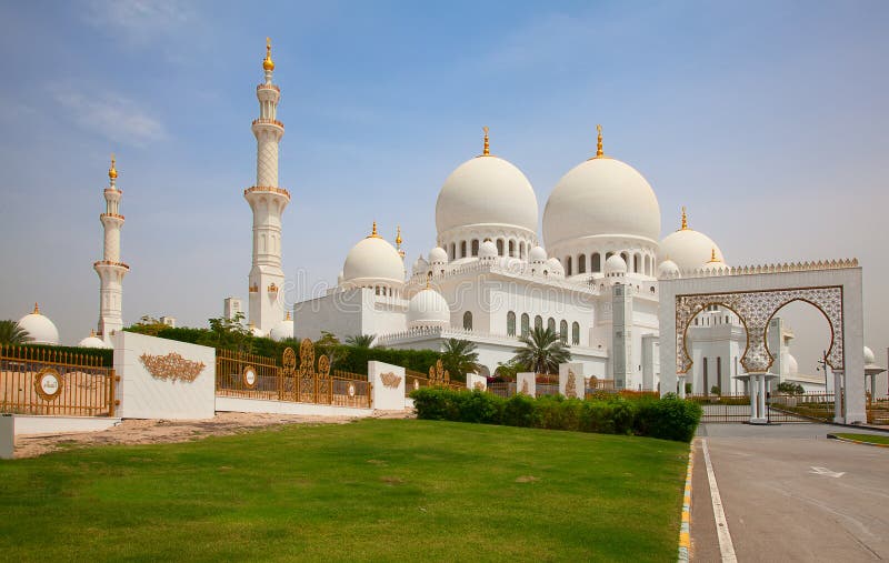 Sheikh Zayed mosque