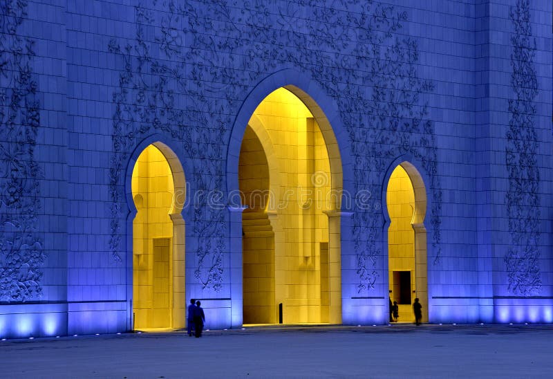 Sheikh zayed mosque UAE