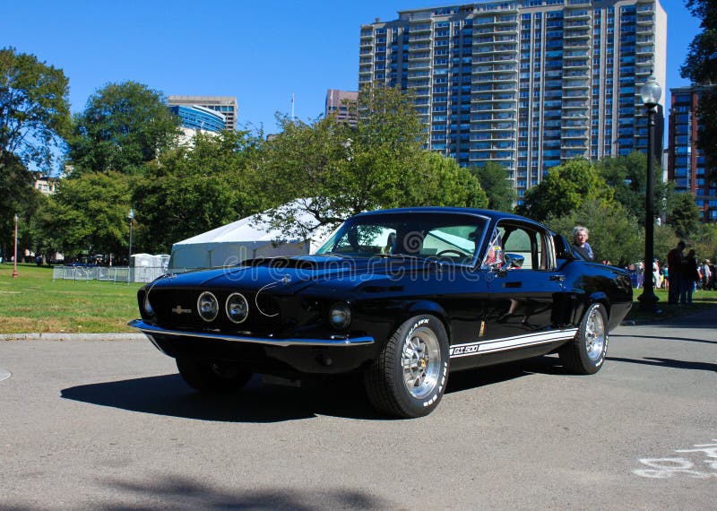 Shelby GT500 Ford Mustang 1967 royaltyfri fotografi Shelby GT500 Ford Mustang 1967 royaltyfri fotografi