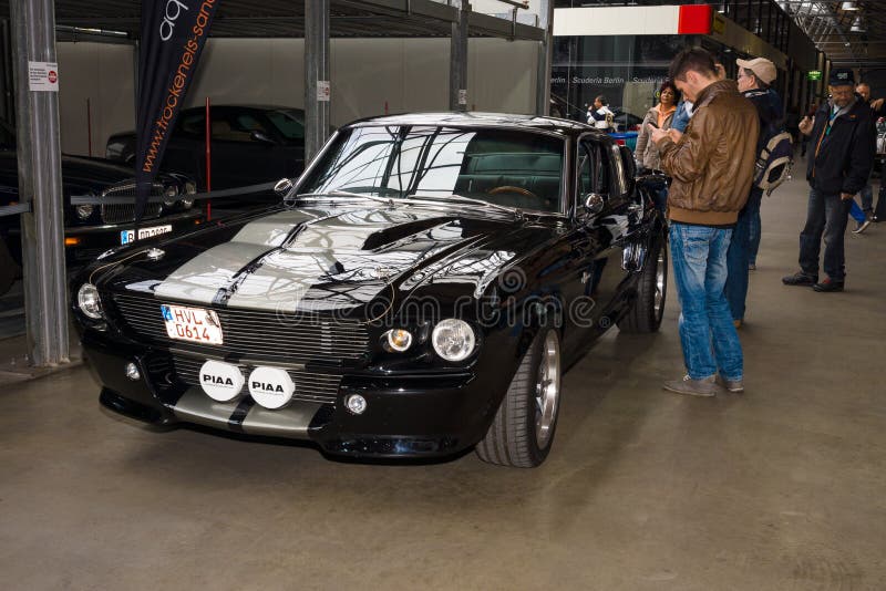 shelby mustang gt500 royaltyfri foto shelby mustang gt500 royaltyfri foto