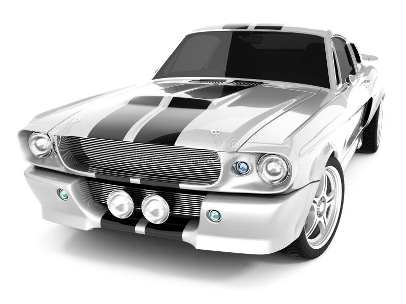 Shelby Mustang GT500