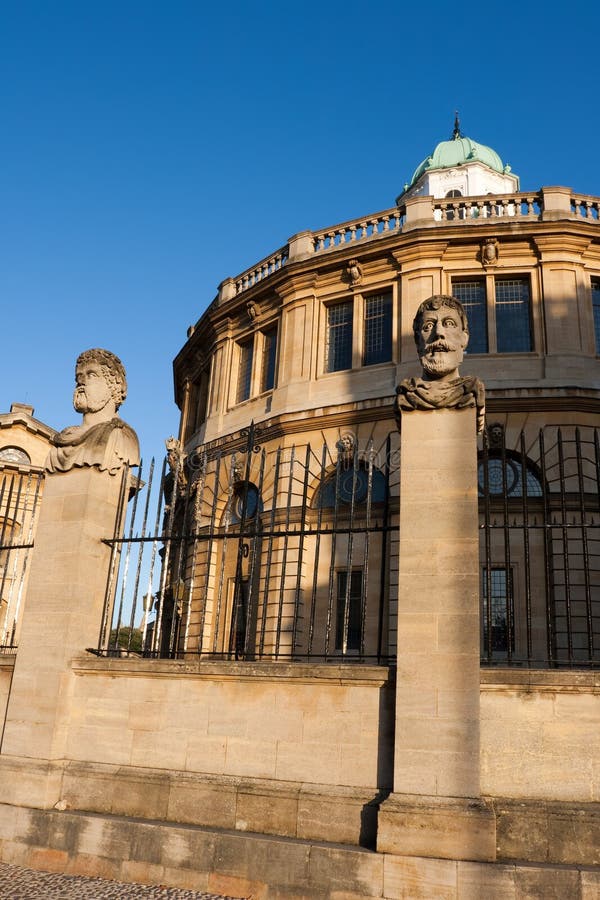 The Sheldonian Theatre, Oxford stock photos The Sheldonian Theatre, Oxford stock photos