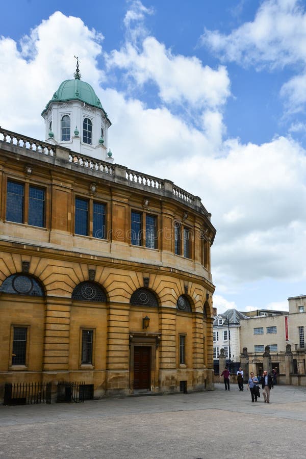 Sheldonian theatre, Oxford royalty free stock image Sheldonian theatre, Oxford royalty free stock image