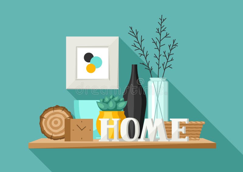 Absorbere Intens Antage Home Decor Stock Illustrations – 342,131 Home Decor Stock Illustrations,  Vectors & Clipart - Dreamstime