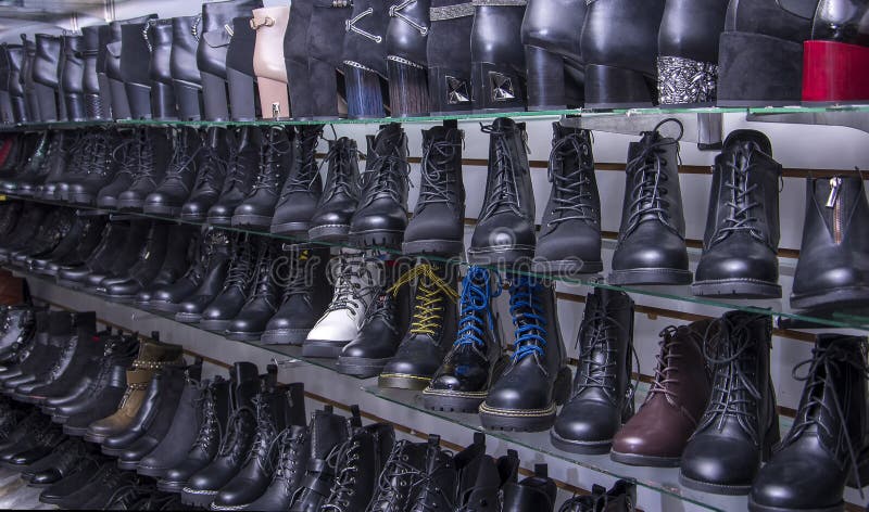 steel toe boots shoe department
