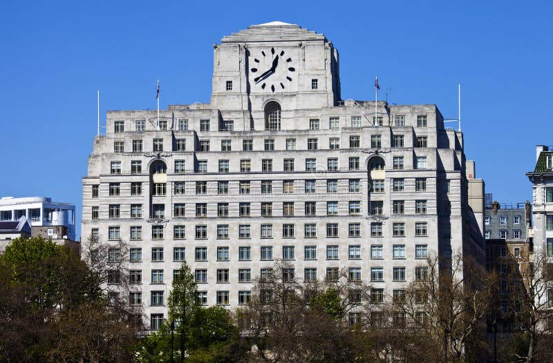 Shell Mex House in London