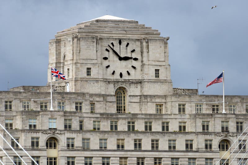 Shell Mex House. London, UK.